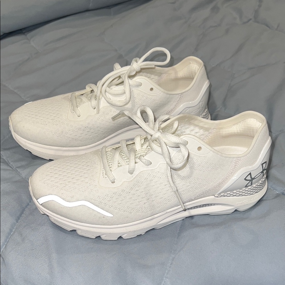 Under Armour Women's White Athletic Sneakers